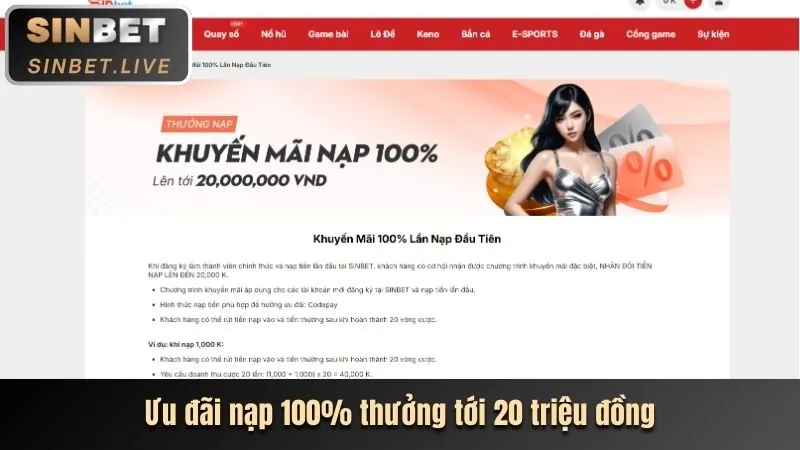 Thưởng nạp tiền hàng ngày HII88